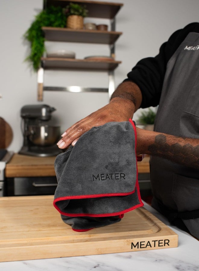 MEATER Microfiber Kitchen and BBQ Towel: Reusable, Absorbent, Durable, and Soft | Perfect for Cooking, Grilling, and Cleaning | 23.5" x 15.6" - Image 5